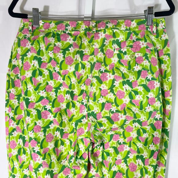 Vintage Lilly Pulitzer Floral Pants - Picture 5 of 6